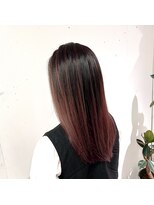 ジードットヘアー(g.hair)&nbsp;gradation color×cherry pink