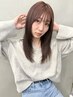 【平日限定】カラー＋カット＋美容液　￥14280→￥9700
