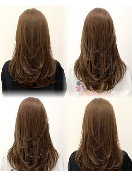 ネイロ 日本橋(NeiRo) 小顔レイヤーカットミディアムレイヤーレイヤーロング【日本橋】