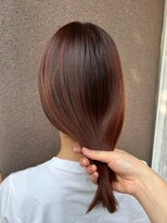 デイジーサイン(day's eye Sign)&nbsp;髪質改善/オレンジブラウン/艶髪