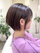 アイ(I.)&nbsp;【 Ｉ. 】30代からのナチュラル前下がりショートボブ　川口