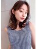 人気NO.1《髪質改善Aujua》トリートメント+カット+カラーチェンジ｛￥13980｝