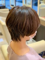 エムタニグチブランシェ(M.TANIGUCHI Branche') イメチェン　ふんわりひし形ショートボブ