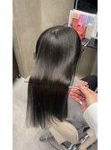 髪質改善/アッシュ/艶カラー/【阿倍野、西田辺】