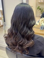 アメリ バイ アピッシュ(Amelie by apish)&nbsp;王道！！クルクル乾かす韓国風パーマ