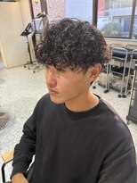 サンバイセライロ 千葉(SAN. by celilo)&nbsp;スパイラルパーマ