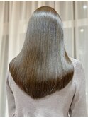 オリーブベージュ 美髪 髪質改善トリートメント 艶髪 20代30代