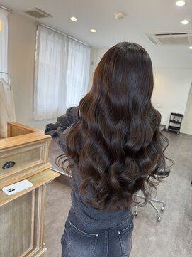 ウル(Uru) ショコララテ/髪質改善/縮毛矯正/髪質改善縮毛矯正/福山