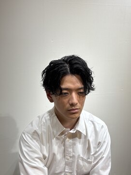 ルースト 京都河原町店(ROOST) 波打ちアップバング