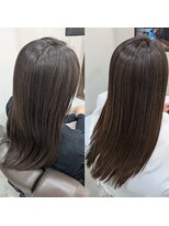 リト 西梅田店(Retto:) 【髪にドラマを】髪質改善/縮毛矯正/美髪/艶髪@仙田