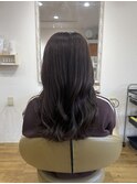 艶バイオレットカラー＊mina【津田沼/髪質改善】