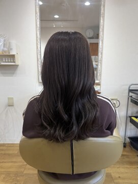 ジャガラ 津田沼店(JAGARA) 艶バイオレットカラー＊mina【津田沼/髪質改善】