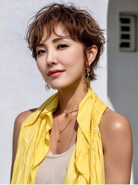 アルトリスト(Altruist Aging×HAIR&SPA) ★ダークアッシュ大人ガーリーボブ着物似合わせカット/髪質改善