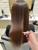 フリーラ 横浜(freera)&nbsp;髪質改善サラサラプレミアム大人ガーリー韓国ロングAライン