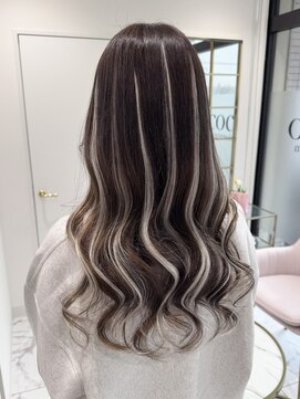 ココ エクステンション(coco extension) 好きなカラーでハイライト