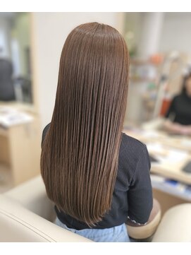 ヘアーズ 本店(HAIRZ) 《HAIRZ》平田☆ブリーチなしアッシュカラー