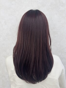 クプア 柏(kupua) ロング/レッドブラウン