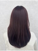 ロング/レッドブラウン