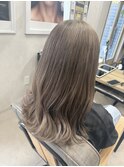 ミルクティーベージュ☆