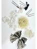 【平日10時から土日祝7時から】ヘアセット+アクセサリー◆￥2650～