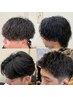 【HIKARU指名限定】カット＋選べるパーマ＋ケアトリートメント ￥10,000