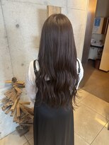 アチーブティルスマートサロン 豊川末広通店(achieve till Smart Salon)&nbsp;オリーブベージュ艶カラーゆるふわロング髪質改善20代30代40代