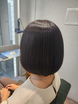ボアップ 松山店(boappu) #ショートヘア#クセ#髪質改善