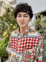 コム(com)&nbsp;くるくるショートパーマ