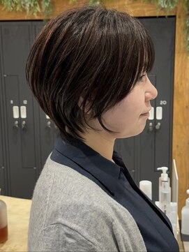 ビューシンサイバシ(VIEW SHINSAIBASHI) 伸ばしながら楽しめるおしゃれショート