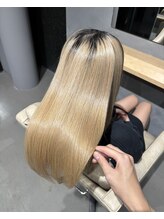 施術工程４～5　ドライ→水抜き（完成）