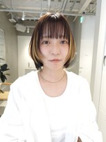 テクネ 天神大名(techne)&nbsp;天神大名ミルクティーベージュダブルカラーケアブリーチショート