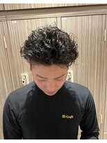 ウィル 京橋店(WiLL)&nbsp;メンズカット+オールバックパーマ