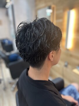 アグ ヘアー ミロ 本厚木店(Agu hair milo) メンズスパイラル〇本厚木