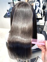 ハルキミナト ジャパン ヨコハマ(HARUKI MINATO japan YOKOHAMA)&nbsp;メゾンストレート/縮毛矯正/髪質改善