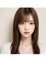 モンド ヘアクリエーション 西田店(monde hair creation)&nbsp;【monde】レイヤーカット×ストレート×髪質改善×美髪
