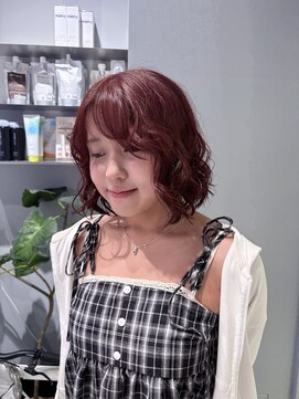 ヴァイス 新宿店(VAICE) Bordeaux color