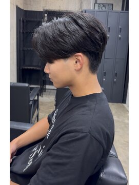 アソビ 毛流れフェザーパーマ