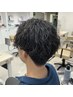 【多賀指名限定】【清潔感 × ツイスパ】メンズカット＋ツイストスパイラル