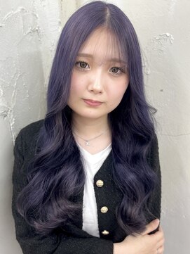 ベルグローアルファ(BELLE GROW ALPHA) レイヤーカット/ミルクティーグレージュ/ダブルカラー/エクステ