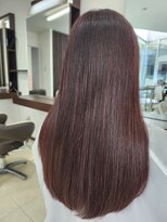 ラグゼヘアカミヤ 菊川店(luxe hair CAMIYA)&nbsp;秋カラー