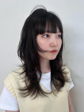 キアラ(Kchiara) ハッシュレイヤーカット