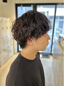 エイト 三軒茶屋店(EIGHT) 【EIGHTsangenjaya三軒茶屋】マッシュショート×パーマ/髪質改善