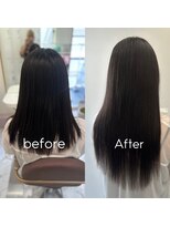 ガルボヘアー 心斎橋店(garbohair)&nbsp;プルエクステ心斎橋エクステ黒髪ロング当日予約OK