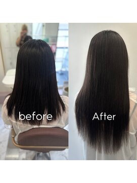 ガルボヘアー 心斎橋店(garbohair) プルエクステ心斎橋エクステ黒髪ロング当日予約OK