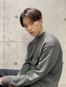 デバイス バイ フレイムス 越谷(DEVICE by Frames) シースルーマッシュ 韓国マッシュ 毛流れパーマ