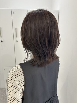 グラムヘアー(GLAM HAIR) 大人可愛いくびれミディアム