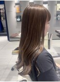 ゆる巻きロング