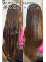 ヘアーサロン アモル(HAIR SALON Amor)&nbsp;ブリーチ美髪縮毛矯正
