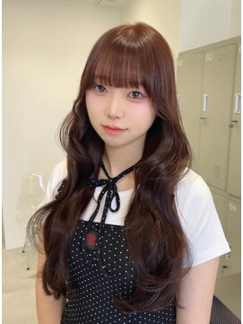 ジア(XIA) ブリーチなし透明感カラー/ショコラブラウン10代20代韓国ツヤ髪