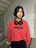 マルケ ドゥ マッシュ(MaruQuee de mashu)&nbsp;大阪梅田/顔周り/イメチェン/ショート/ボブ/レイヤーカット/20代